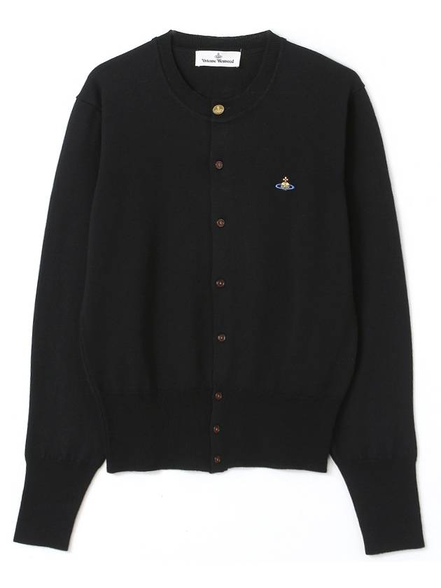 Wool Bea Cardigan Black - VIVIENNE WESTWOOD - BALAAN.