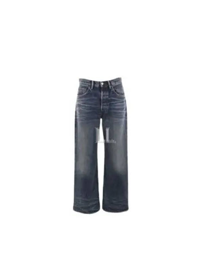 Loose Fit Jeans Mid Blue - ACNE STUDIOS - BALAAN 2