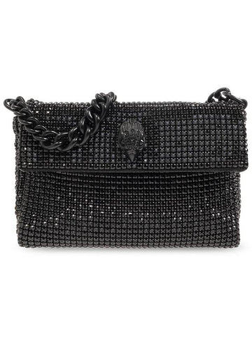 Kurt Geiger ‘Party Small’ Shoulder Bag, Women's, Black - KURT GEIGER - BALAAN 1