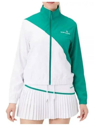 Vigentino Zipper Track Jacket White - SERGIO TACCHINI - BALAAN 1