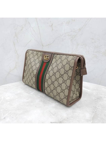 Lux You GG Supreme Ophidia three stripe clutch 598234 - GUCCI - BALAAN 2