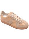 Replica Calfskin Low Top Sneakers Beige - MAISON MARGIELA - BALAAN 4