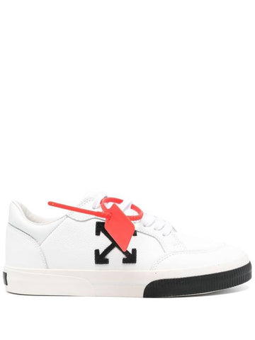 Off-White New Low Vulcanized Leather Shoes - OFF WHITE - BALAAN 1