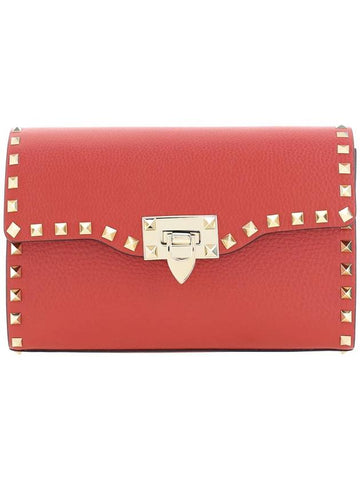 VALENTINO ROCKSTUD SMALL SHOULDER BAG - VALENTINO - BALAAN 1