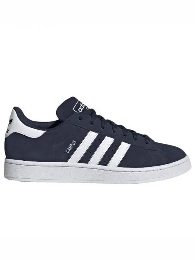 Campus 2 Suede Low Top Sneakers Navy - ADIDAS - BALAAN 2