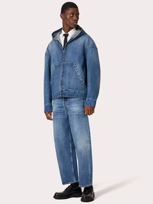 Valentino Garavani Jeans Blue - VALENTINO - BALAAN 4