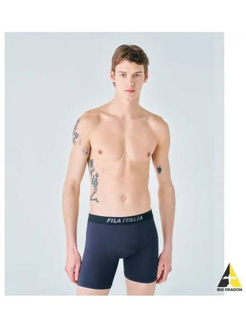 UNDERWEAR Golf Fit Men s Draw FI4HPF2603MBLK - FILA - BALAAN 1