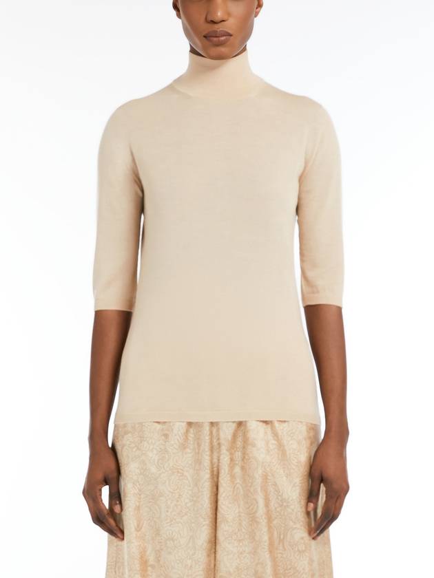 Cecina wool knit turtleneck jumper - MAX MARA - BALAAN 3