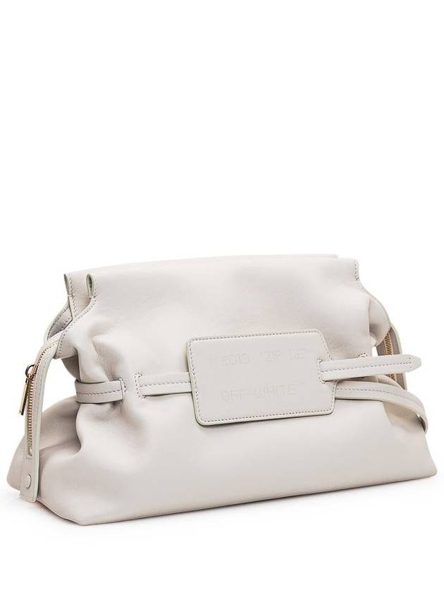 bag OWNM048S24LEA0010400 WHITE - OFF WHITE - BALAAN 4