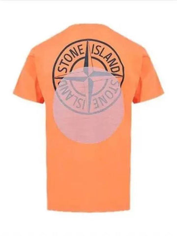 Logo short sleeve t shirt 270049 - STONE ISLAND - BALAAN 1