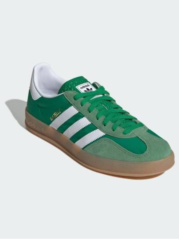 Gazelle Indoor Low Top Sneakers Green - ADIDAS - BALAAN 3