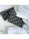 Saddle Mini Chain Wallet Cross Bag S5614CTZQ - DIOR - BALAAN 7