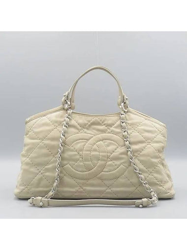 A67041 2 WAY bag - CHANEL - BALAAN 1