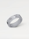 Mosaic Thin Ring Silver - LOUIS VUITTON - BALAAN 2