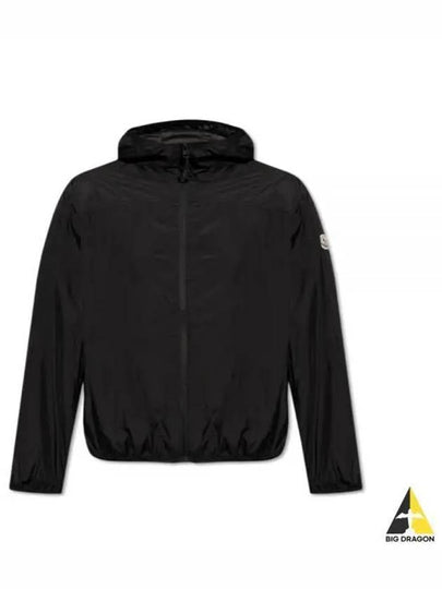 Haadrin Hooded Jacket Black - MONCLER - BALAAN 2