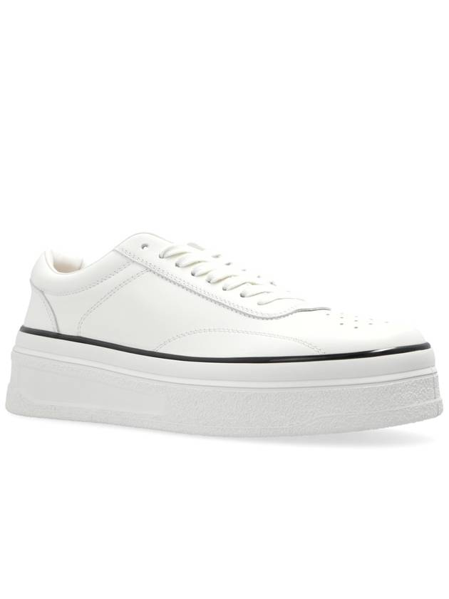 JIL SANDER Sports Shoes, Men's, White - JIL SANDER - BALAAN 4