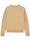 Fox Head Patch Adjusted Sweatshirt Beige - MAISON KITSUNE - BALAAN 4