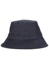 Rou Dolphin Denim Bucket Hat Indigo - A.P.C. - BALAAN 6