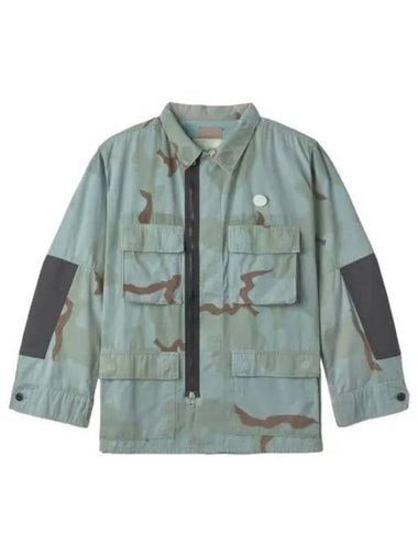 Rework Desert Camo Jacket Aruba Blue - OAMC - BALAAN 1