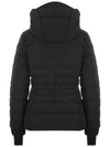 CHESSEL Hooded Padded Jacket Black 1A000 33 5399D 999 - MONCLER - BALAAN 3