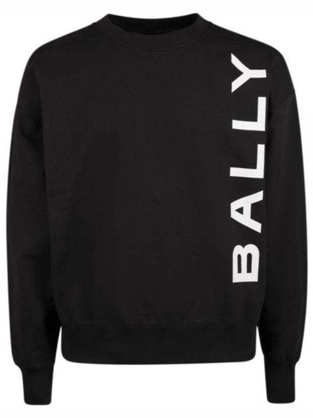 Logo Printing Sweatshirt Navy - BALLY - BALAAN 2