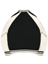 Souvenir Satin Bomber Jacket Black - ROLLING STUDIOS - BALAAN 3