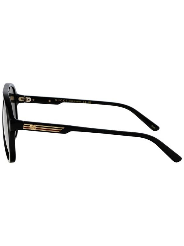 Sunglasses GG1286S 001 BLACK - GUCCI - BALAAN 4