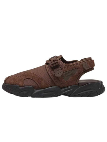 TS 01 Nylon Chestnut Brown Black 396484 02 - PUMA - BALAAN 1