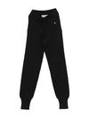 ORB Logo Drawstring Knit Leggings Black - VIVIENNE WESTWOOD - BALAAN 3