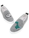 10048 DIW Dino gray slipons - JOSHUA SANDERS - BALAAN 4