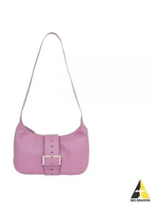 LEONORA QR0001 Medium Pink Leonora shoulder bag - PALOMA WOOL - BALAAN 1