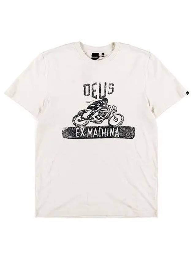 DMF241739B VWH TWIN Men s Short Sleeve T Shirt 1138646 - DEUS EX MACHINA - BALAAN 1