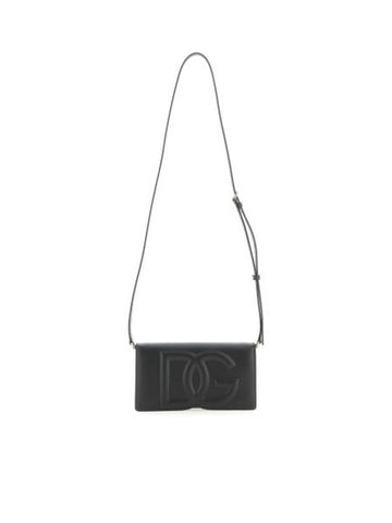 DOLCE & GABBANA DG LOGO PHONE BAG - DOLCE&GABBANA - BALAAN 1