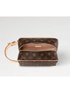 Locker Dopp Kit Monogram Pouch Bag Brown - LOUIS VUITTON - BALAAN 5