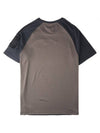 patchwork tshirt black - MAGFORCE - BALAAN 4