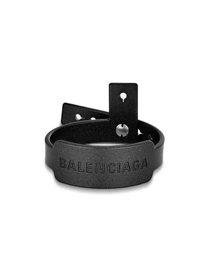 Logo Festival Bracelet Black - BALENCIAGA - BALAAN 2