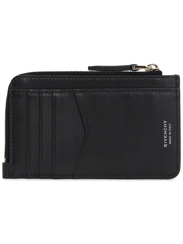 G-Cut Card Wallet Black - GIVENCHY - BALAAN 3