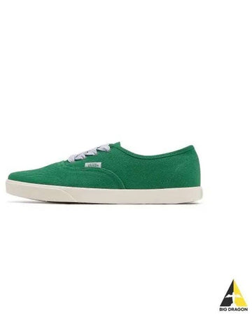 Authentic Lowpro Denim Verdant Green VN000D04J5F1 - VANS - BALAAN 1