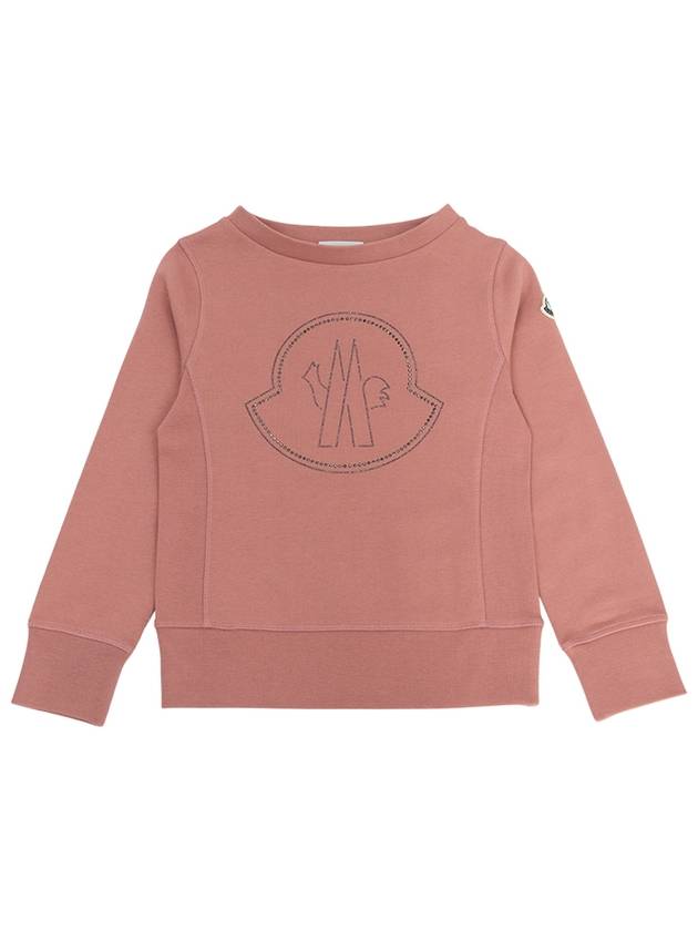 Kids brushed sweatshirt 8G00021 899PS 544 8A10A - MONCLER - BALAAN 1