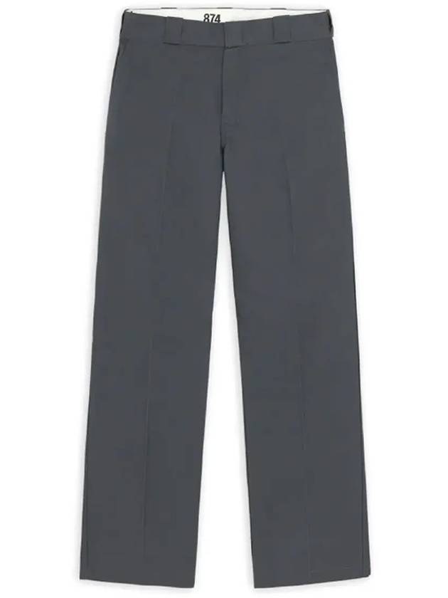 874 Twill Work Pants Original Charcoal CH - DICKIES - BALAAN 2