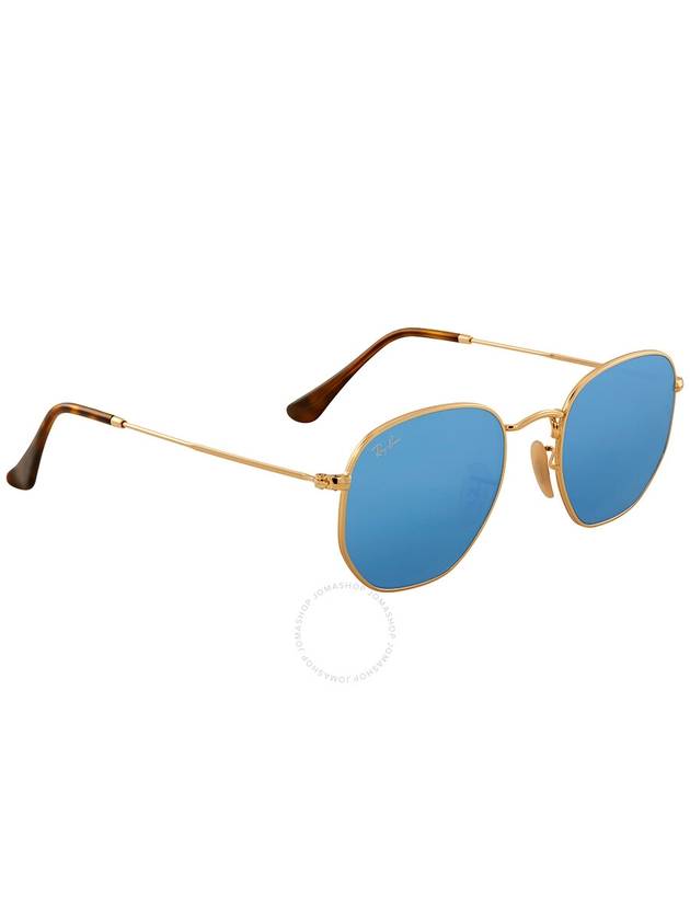 Sunglasses RB 3548 N 001 9O Gnawed Blue - RAY-BAN - BALAAN 4