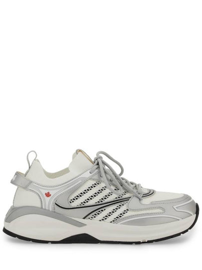 Dash Mesh Panel Sneakers SNM0332592C7159 - DSQUARED2 - BALAAN 2