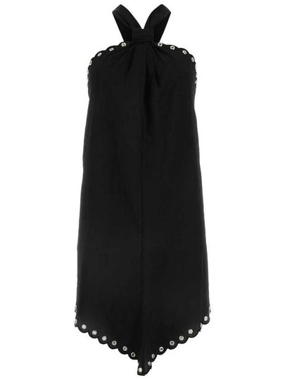 Sleeveless T-Shirt RO0377FAB1J13I 01BK BLACK - ISABEL MARANT - BALAAN 2