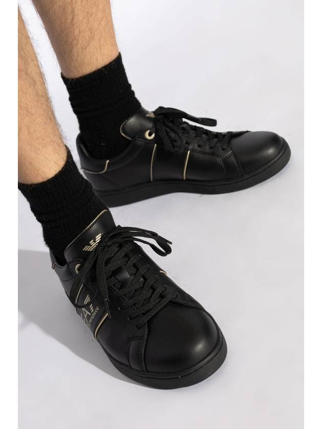 Sneakers X8X102XK346 M701 Black - EMPORIO ARMANI - BALAAN 3