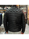 Benamou short down jacket black - MONCLER - BALAAN 6