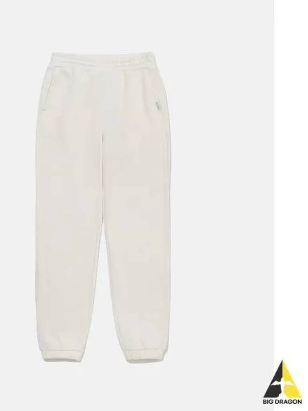 Women s Cotton Modal Brushed Knit Jogger Pants Ivory SP322UKP99 - DESCENTE - BALAAN 1