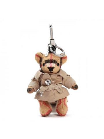 Trench Coat Thomas Bear Keyring Beige - BURBERRY - BALAAN 1