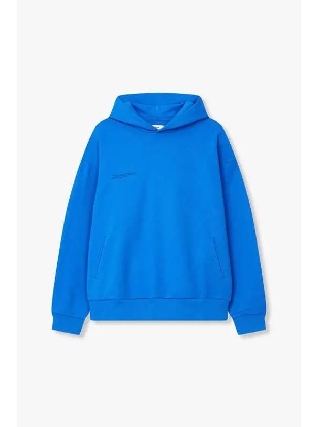 Unisex 365 Midweight Hoodie Blue - PANGAIA - BALAAN 1