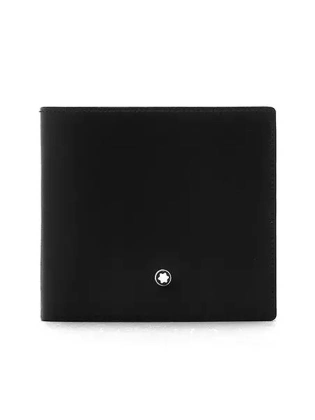 Meisterstuck Coin Pocket Half Wallet Black - MONTBLANC - BALAAN 5