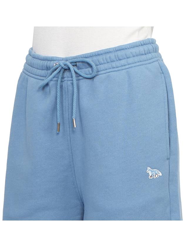 Baby Fox Patch Regular Shorts Blue - MAISON KITSUNE - BALAAN 8